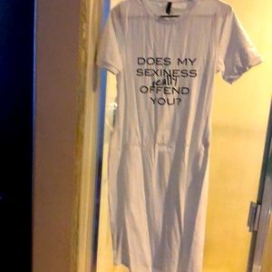 Ashley Stewart very sexy curvy dress